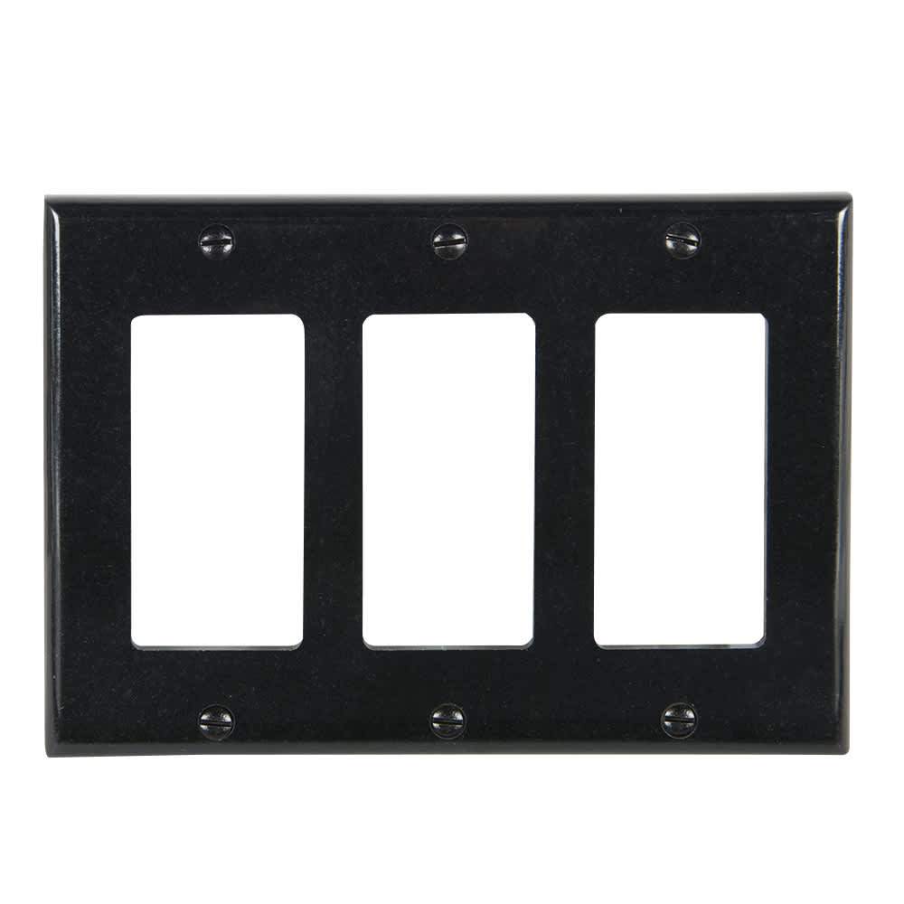 Plaque triple Decora