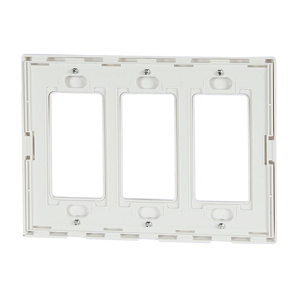 Plaque triple Decora