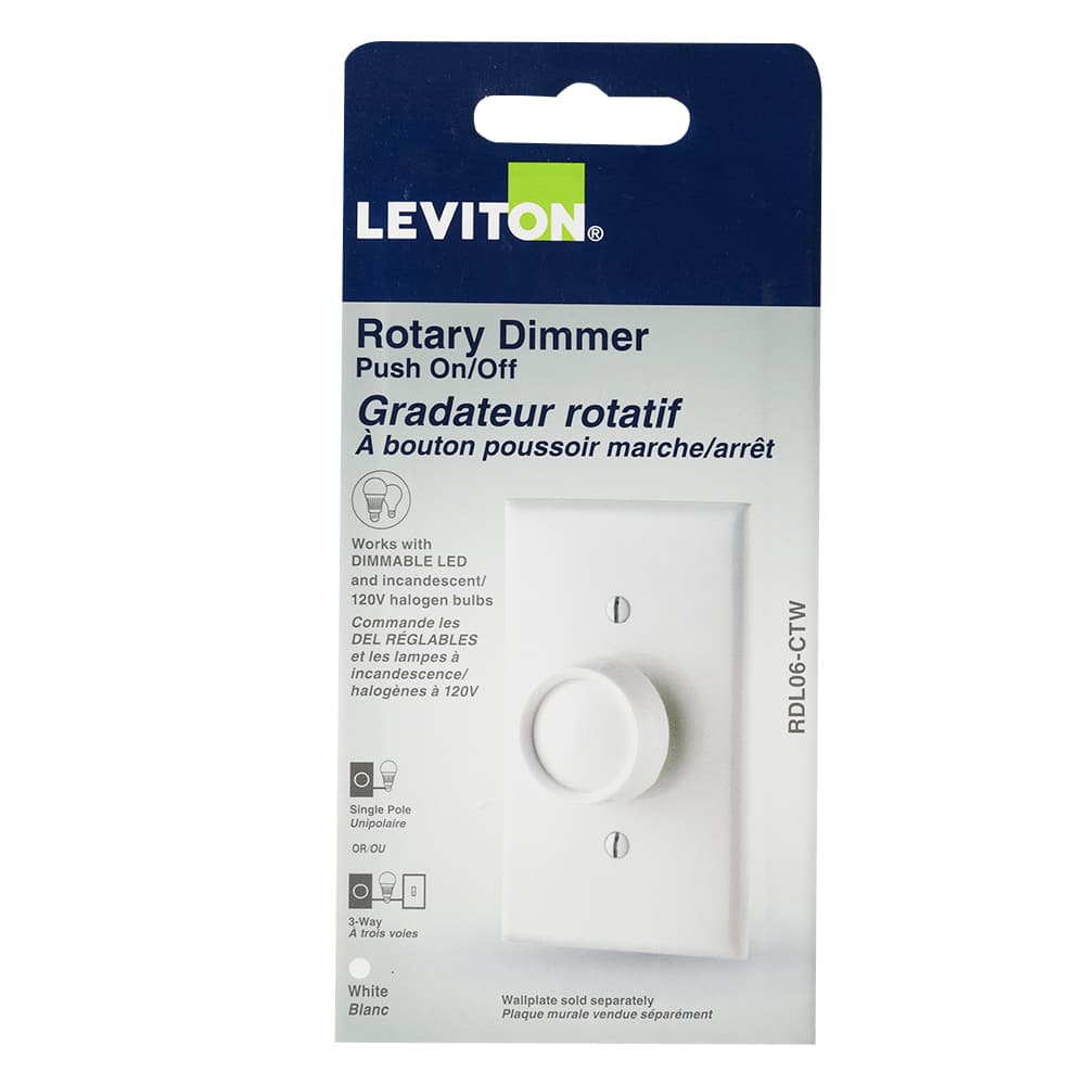 Push-Button Dimmer - Canac