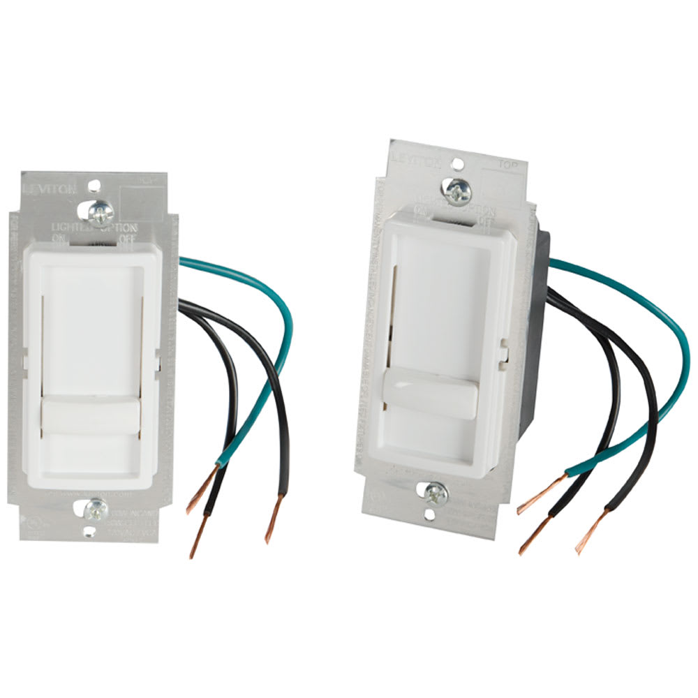 Decora Slide Dimmer Pkg/2