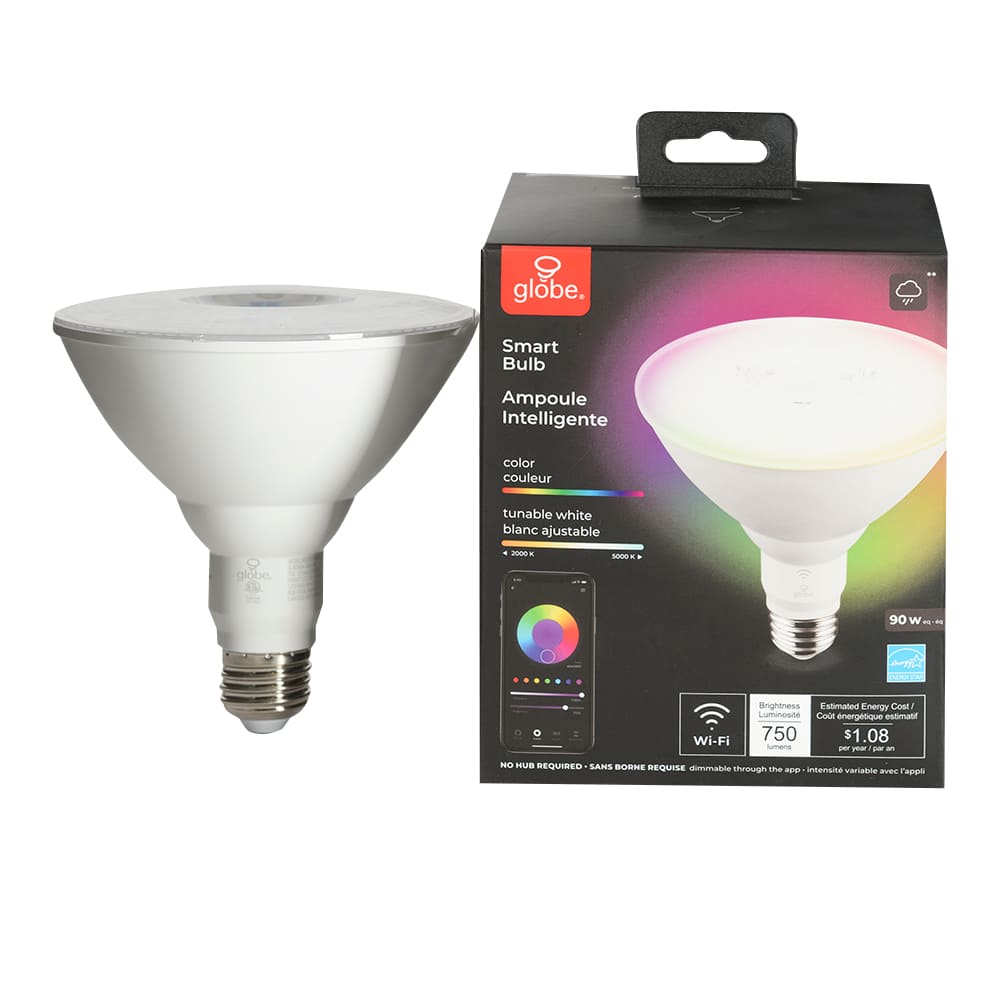 Ampoule intelligente DEL PAR38, 10&nbsp;W