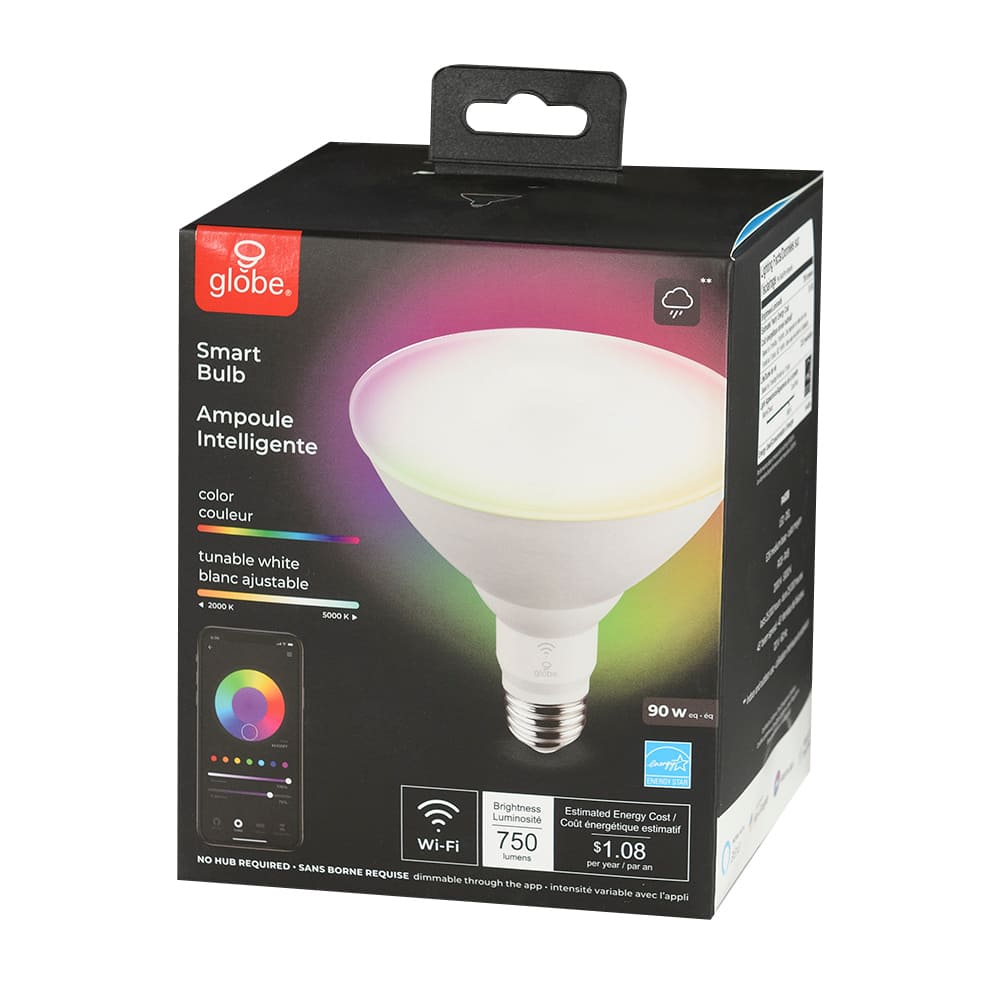 Ampoule intelligente DEL PAR38, 10&nbsp;W