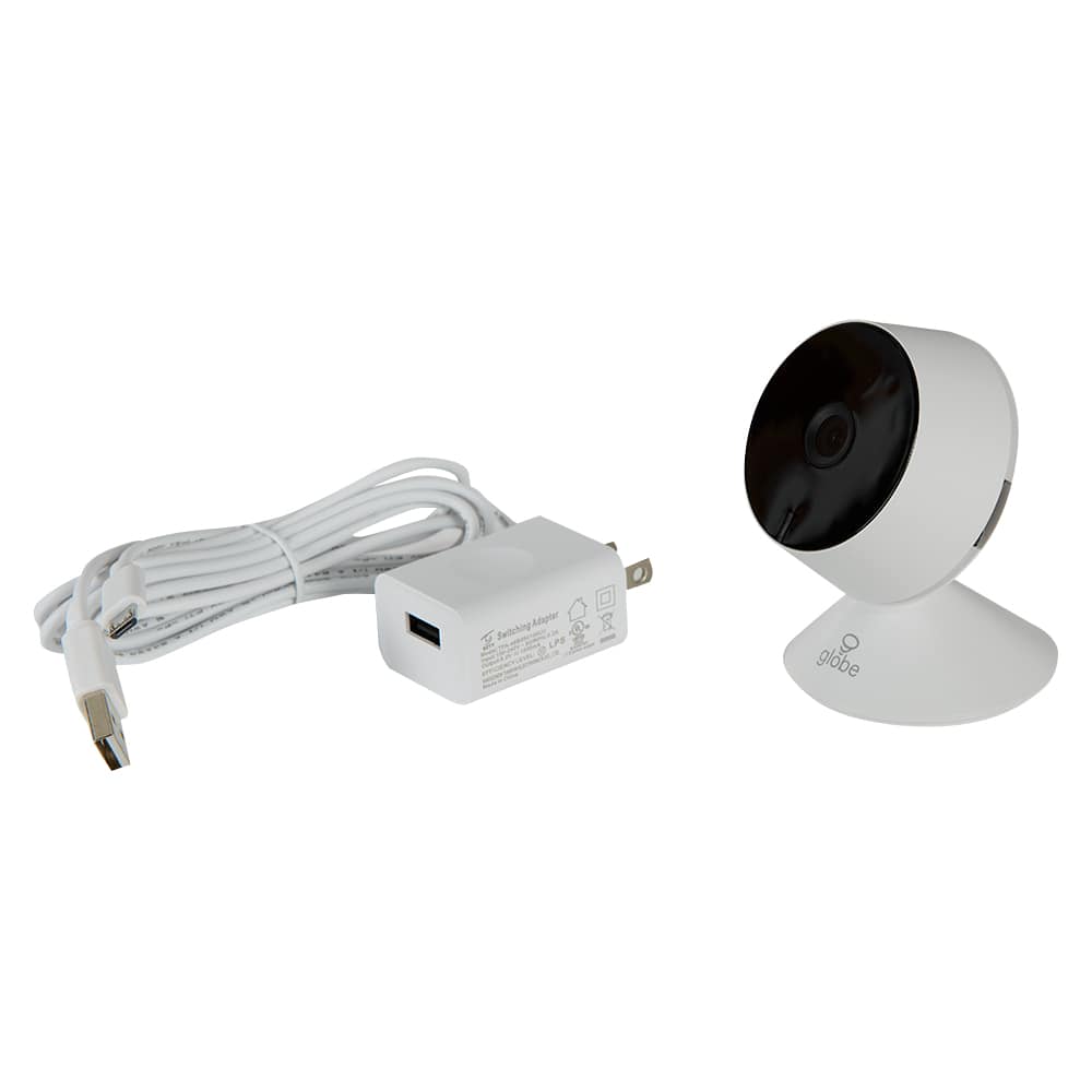 Smart Camera Interior White