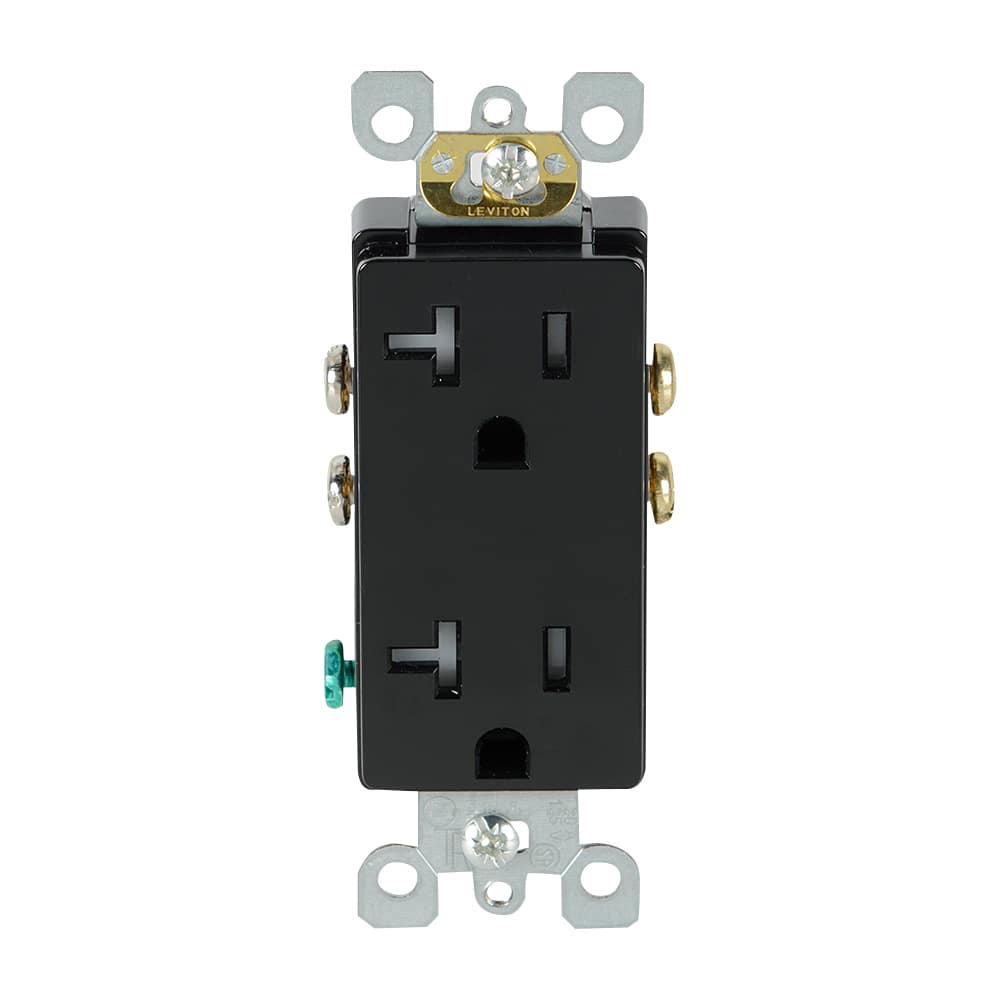 Secure Electrical Outlet Decora 20 A