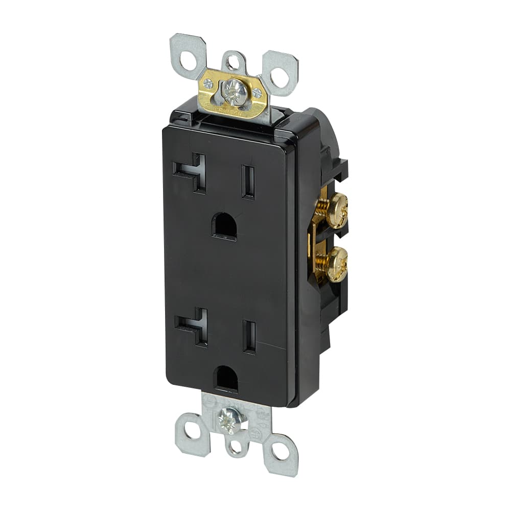 Secure Electrical Outlet Decora 20 A