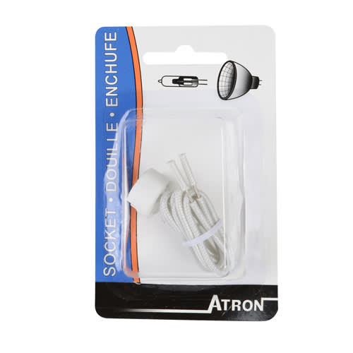 Halogen Round Socket