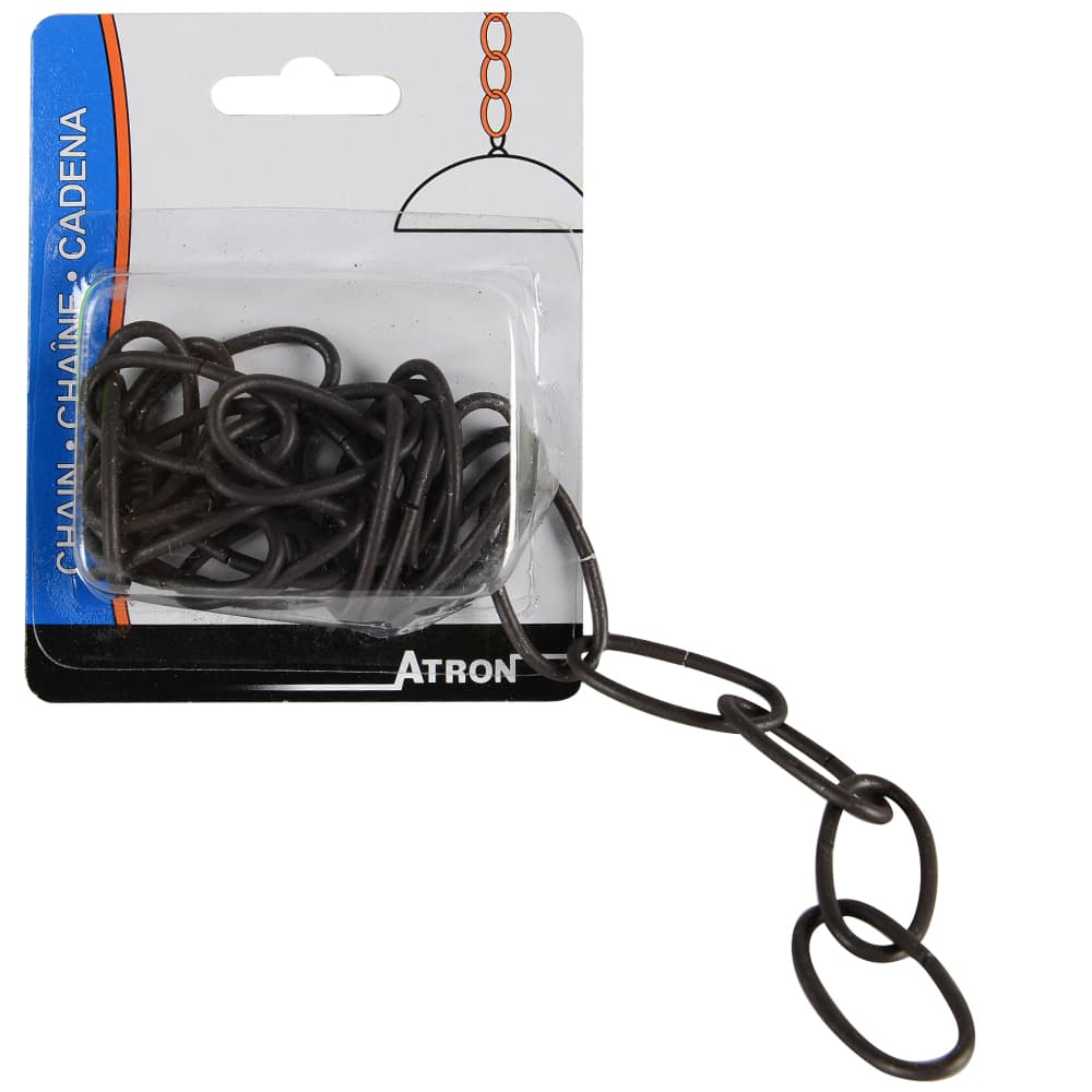 Chaîne de lampe 36 po bronze