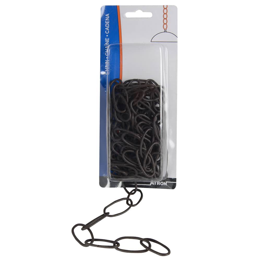 Chaîne de lampe 12 pi bronze