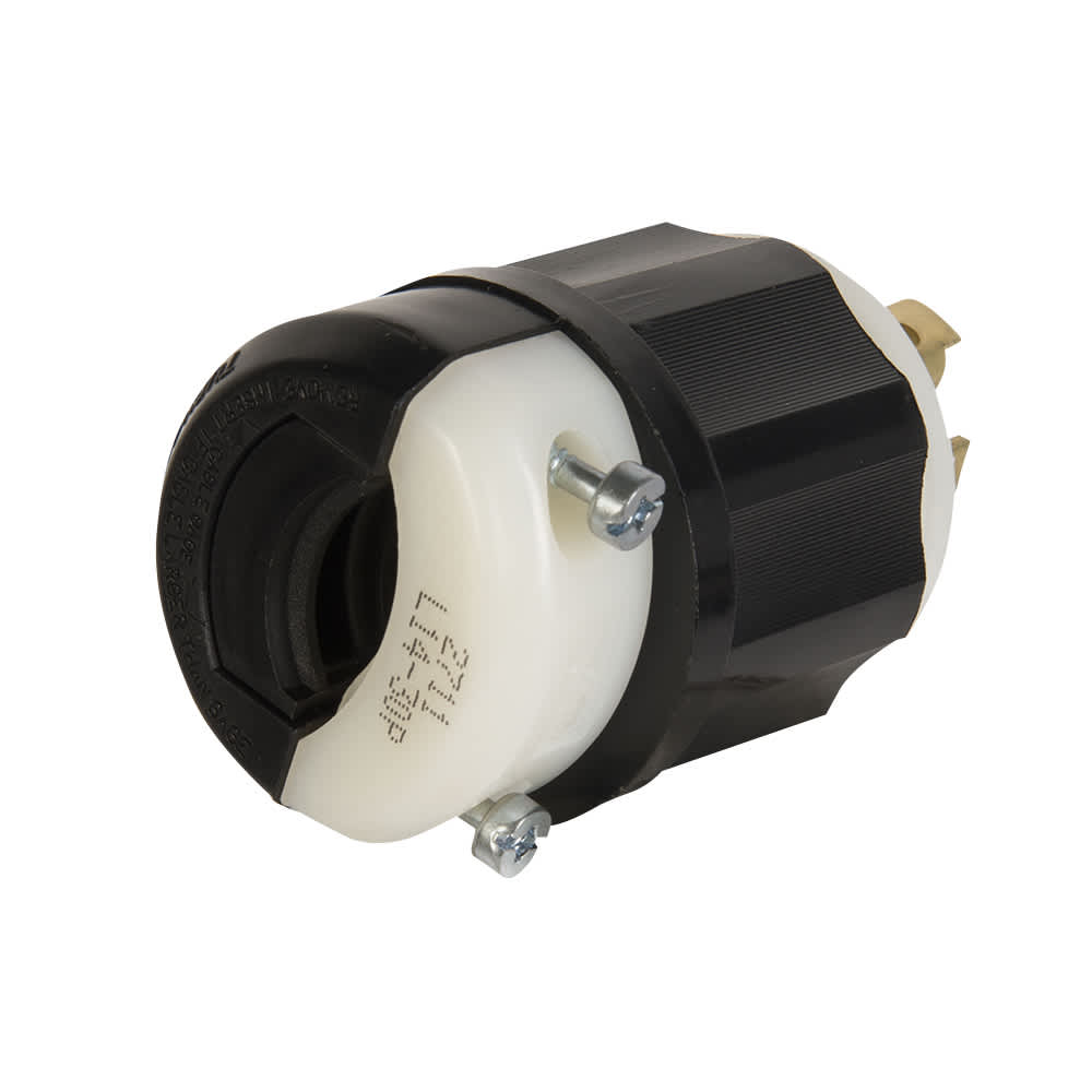 Fiche électrique mâle 125 V/250 V