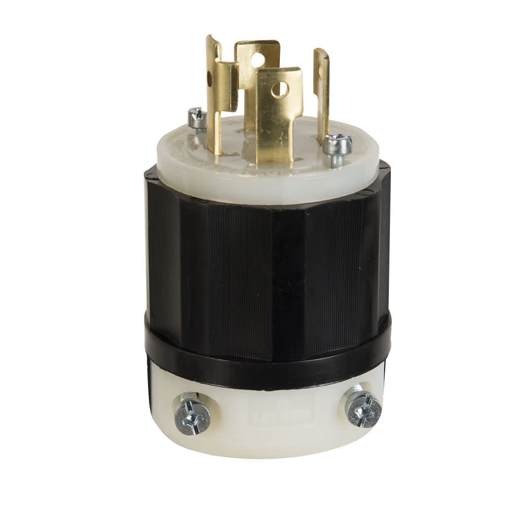 Fiche électrique mâle 125 V/250 V