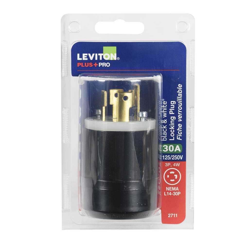 Fiche électrique mâle 125 V/250 V