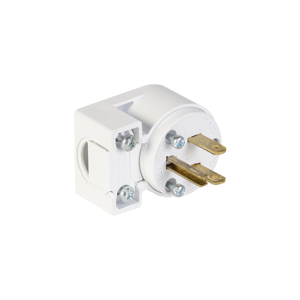 Male Electrical Plug , 15 A/125 V