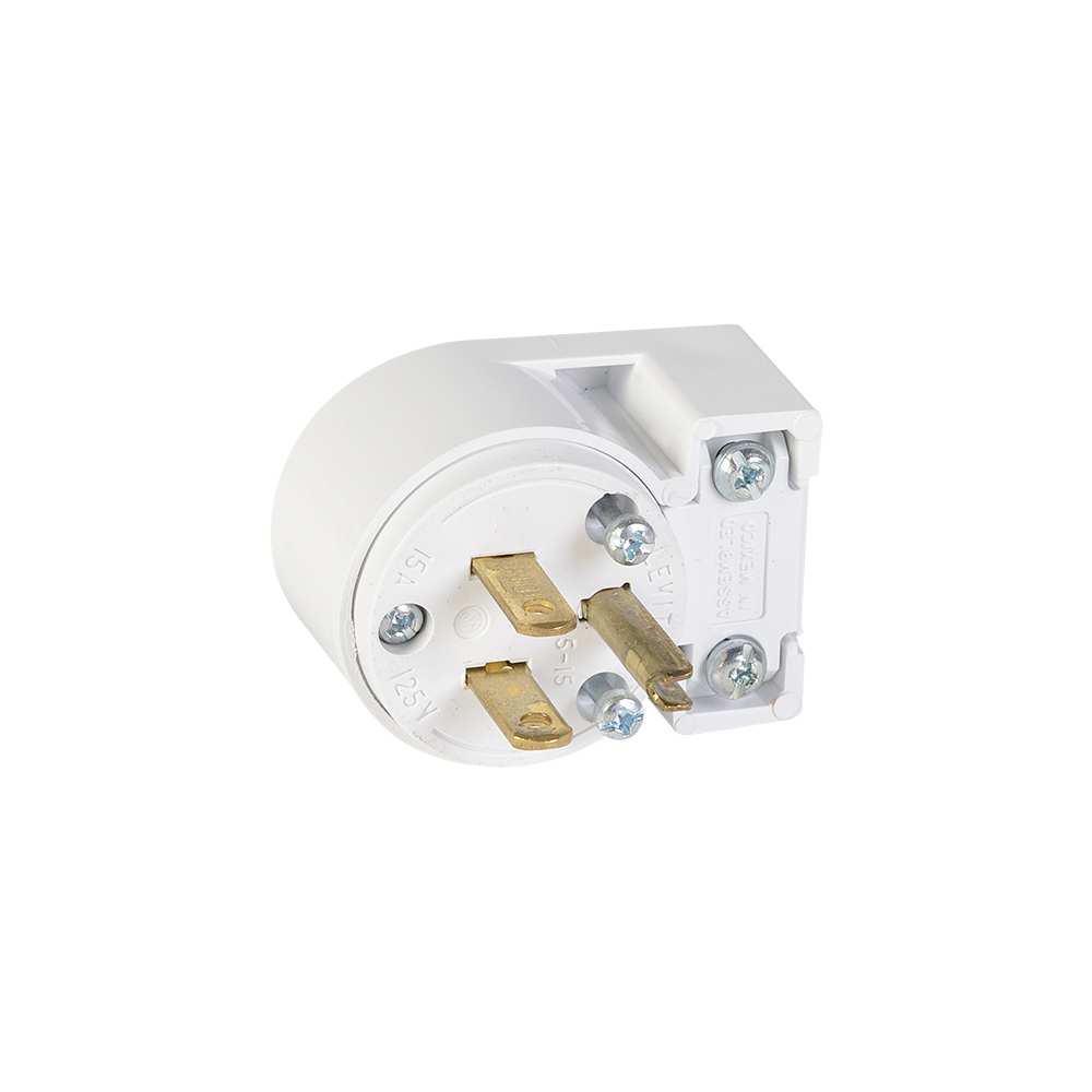 Male Electrical Plug , 15 A/125 V