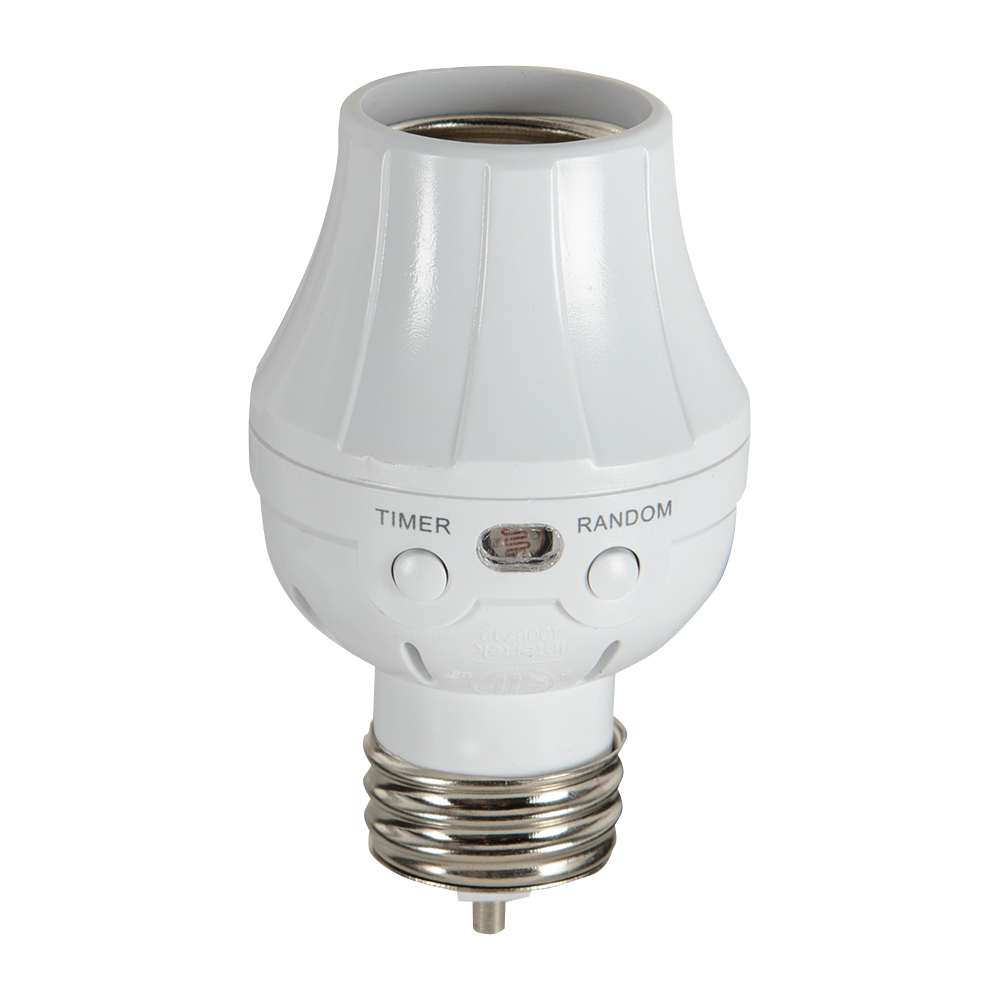 Douille d'ampoule à cellule photoélectrique programmable