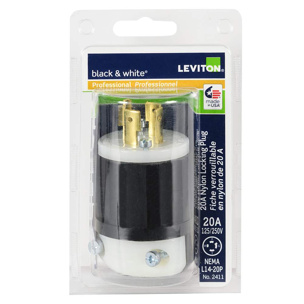 Fiche électrique mâle 20 A