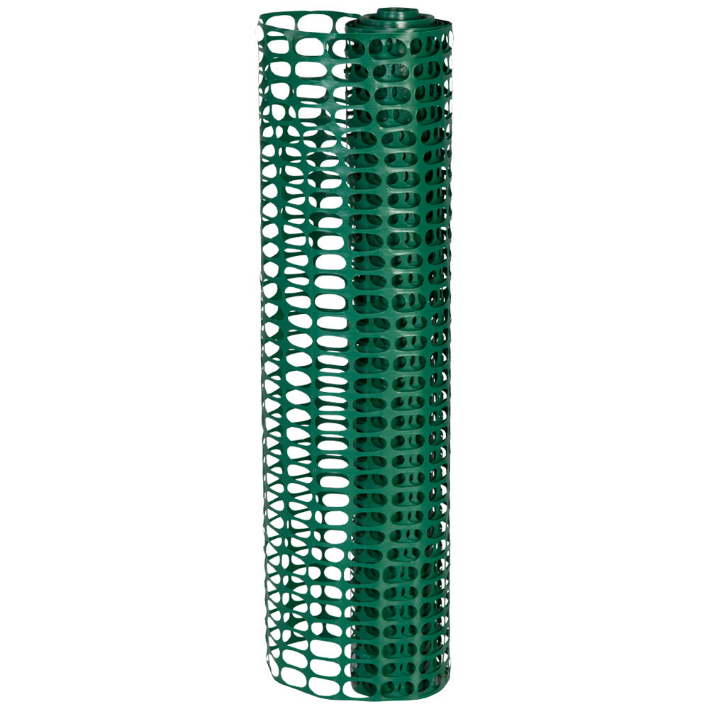 NEKTRA  Heavy Duty Plastic Snow Fence  3.3 ft. x 50 ft.