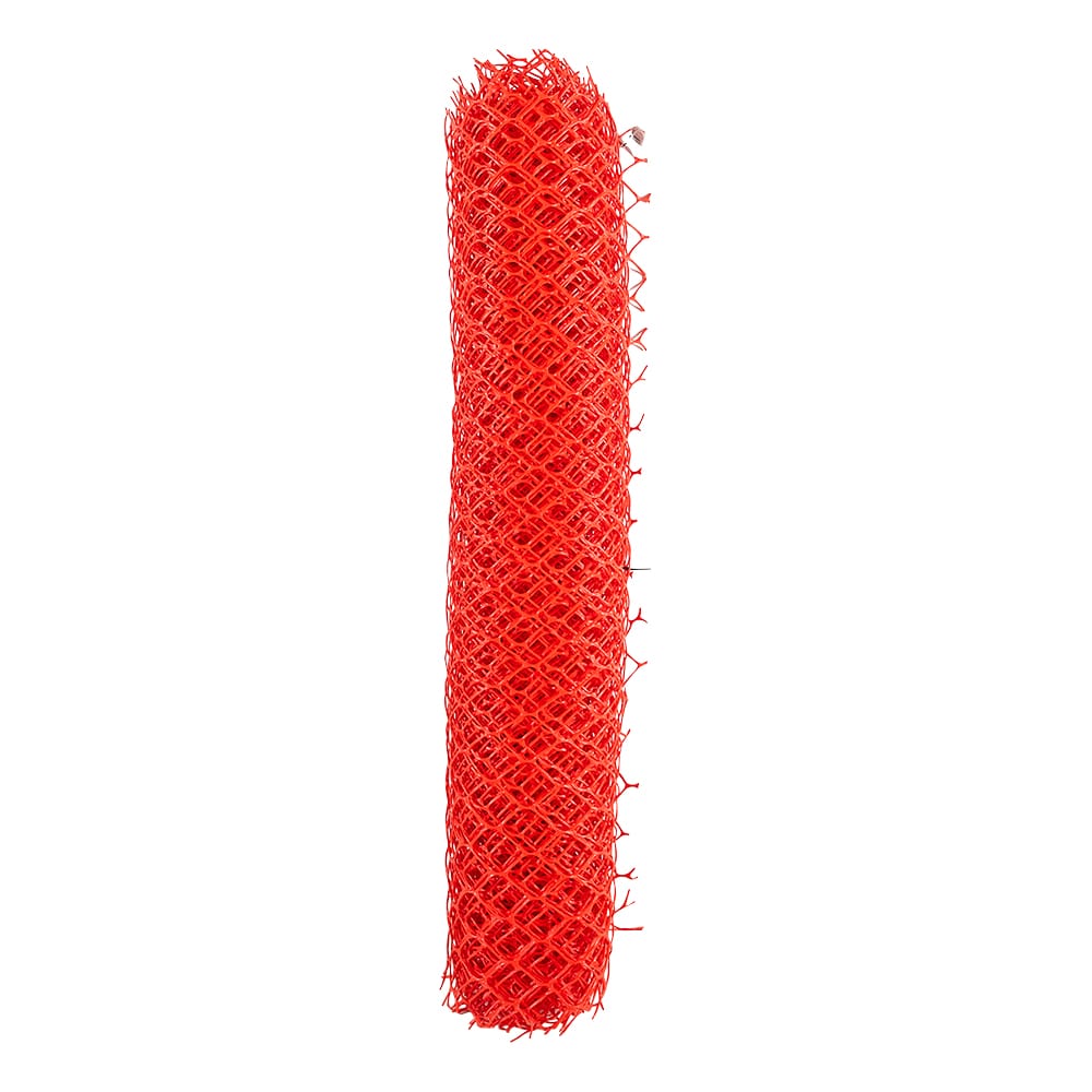 Plastic Construction Diamond Fence  4 ft. x 50 ft.