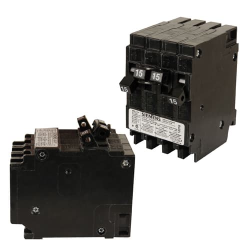 Siemens ITE Quad Circuit Breaker 15&nbsp;A