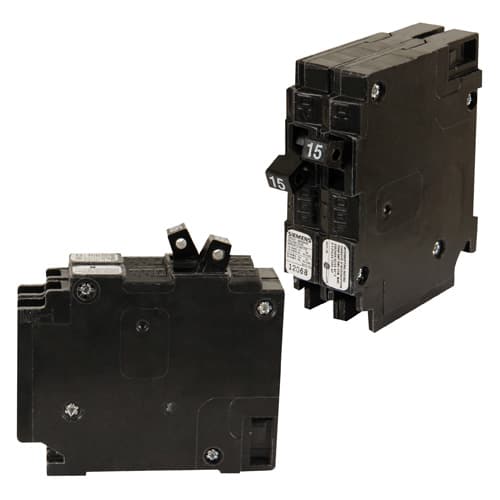 Disjoncteur Twins 15 A Siemens ITE