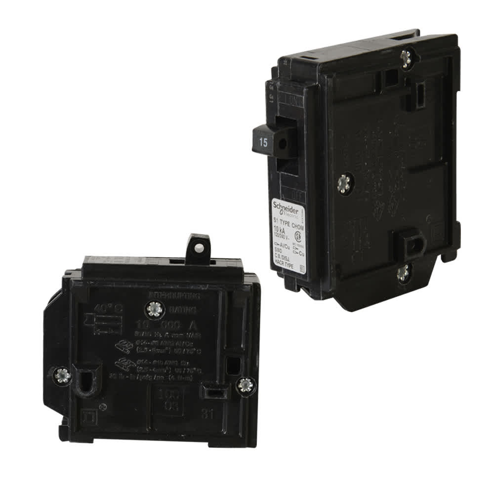 Disjoncteur simple 15 A Chom