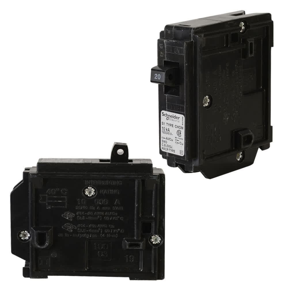 Disjoncteur simple 20 A Chom