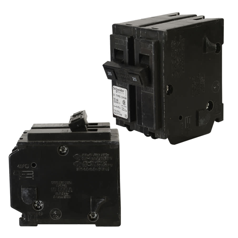 Disjoncteur double 20 A Chom