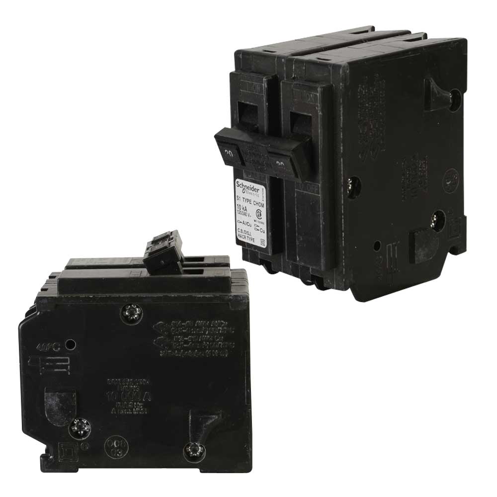 Chom Double Circuit Breaker 30 A - Canac