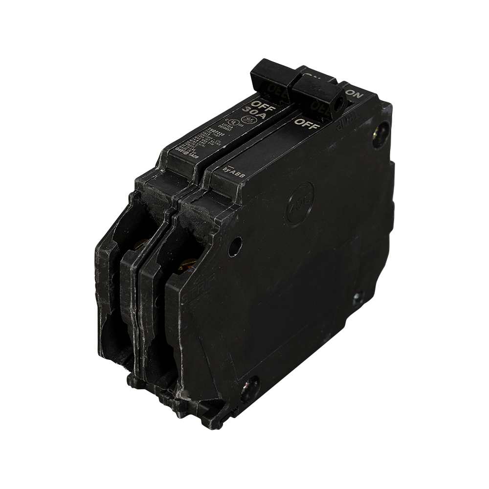 General Electric Double Circuit Breaker 30&nbsp;A