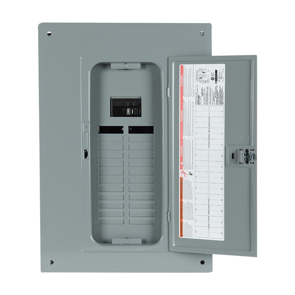 Square D 24-Circuit Electrical Panel 100 A