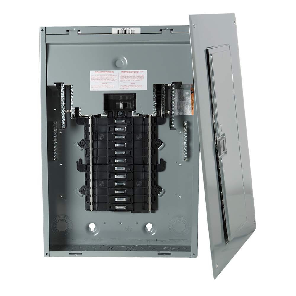 Entrée électrique 24 circuits 100 A Square-D