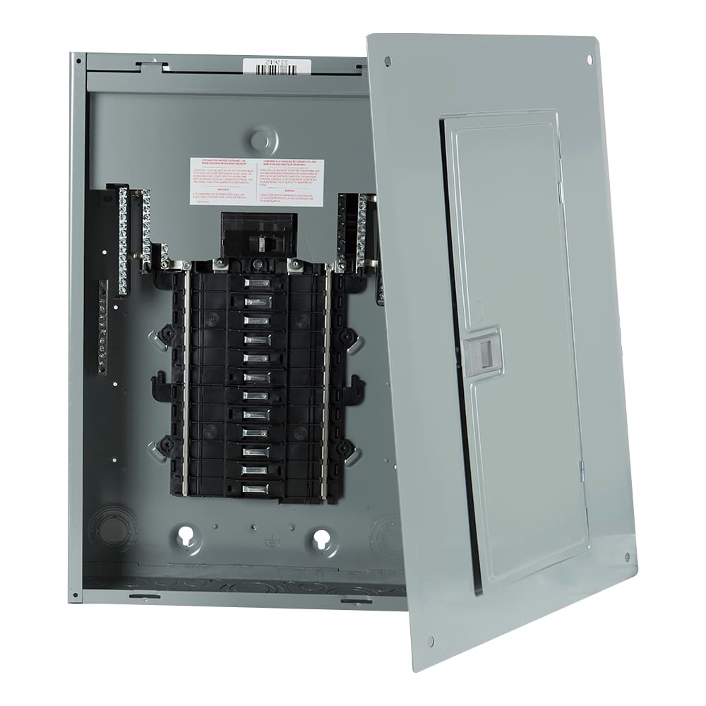 Entrée électrique 24 circuits 100 A Square-D