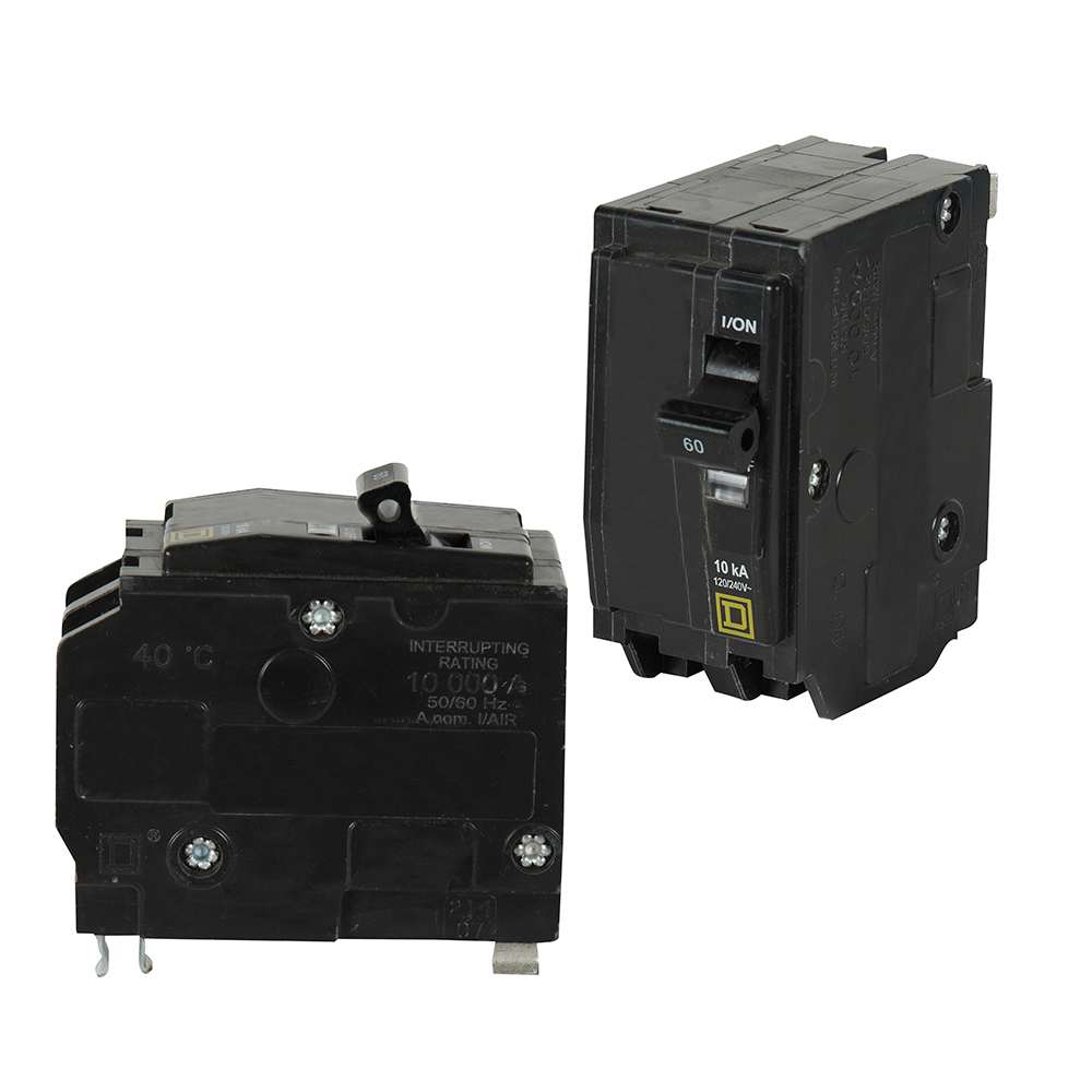 Square-D Double Circuit Breaker 60&nbsp;A