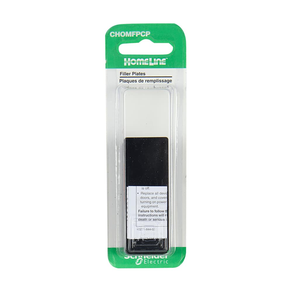 Plaques d'obturation Chom Pqt/3