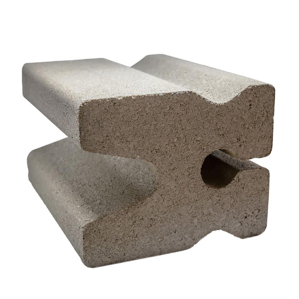 Pesée en béton multiusage pour abri d'auto