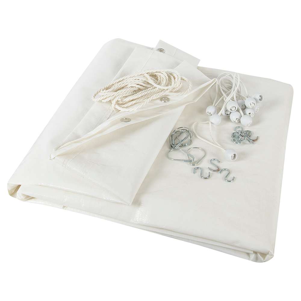 Porte de remplacement pour abri d'auto 11&nbsp;pi