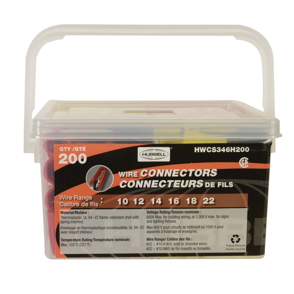 Connecteurs de fils mixtes Ens/200