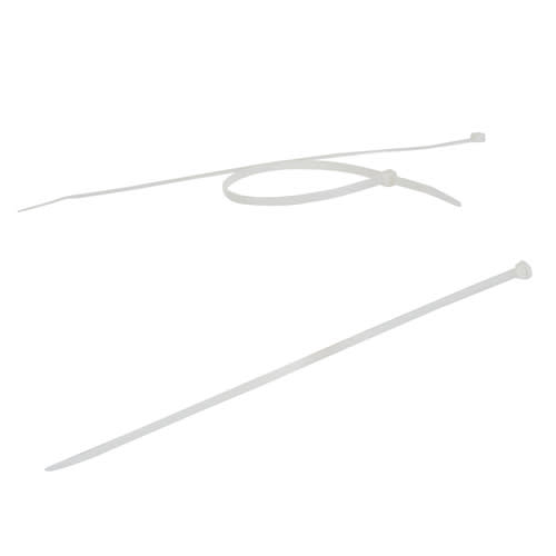 Attaches autobloquantes pour fils 7&nbsp;1/2&nbsp;po Pqt/1000