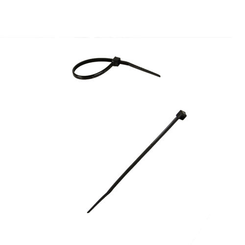 Attaches autobloquantes pour fils 4&nbsp;po Pqt/40