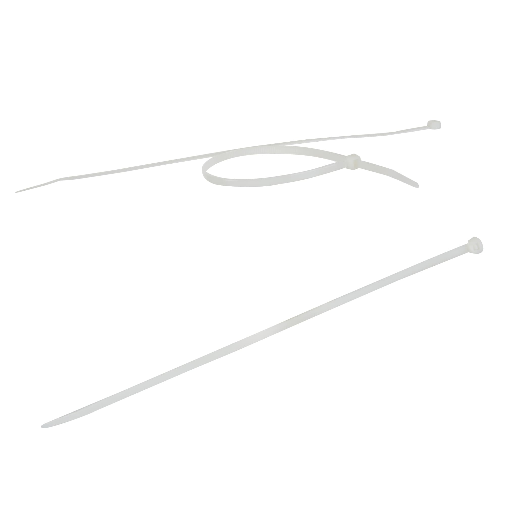 Attaches autobloquantes pour fils 4&nbsp;po Pqt/100