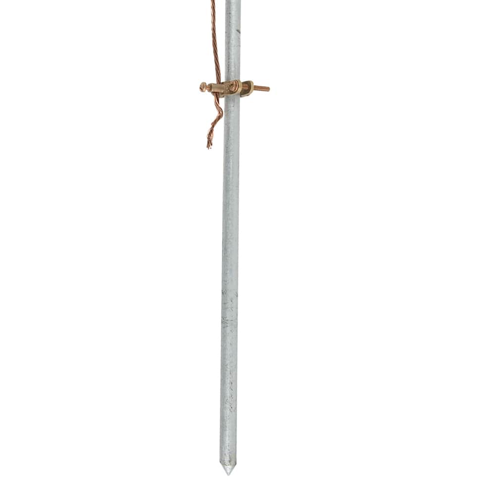 Metal Ground Rod , 6 ft.