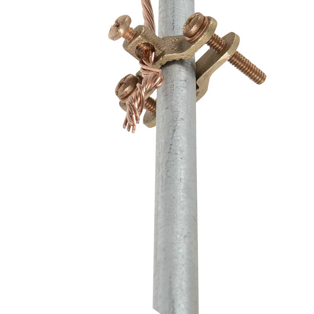 Metal Ground Rod , 6 ft.