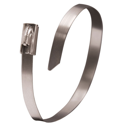 Attaches autobloquantes pour fils 11 po Inox Pqt/10