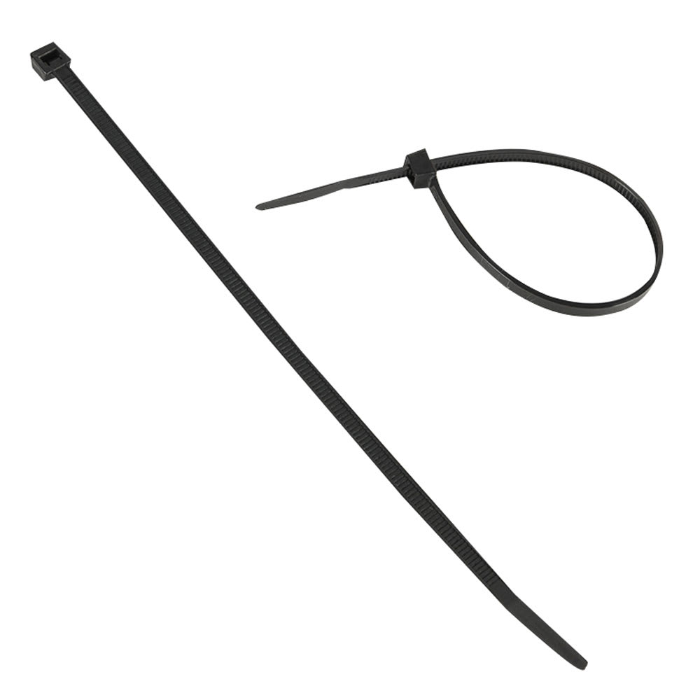 Attaches autobloquantes pour fils 11 po Xtreme -40&nbsp;°C/F Pqt/100