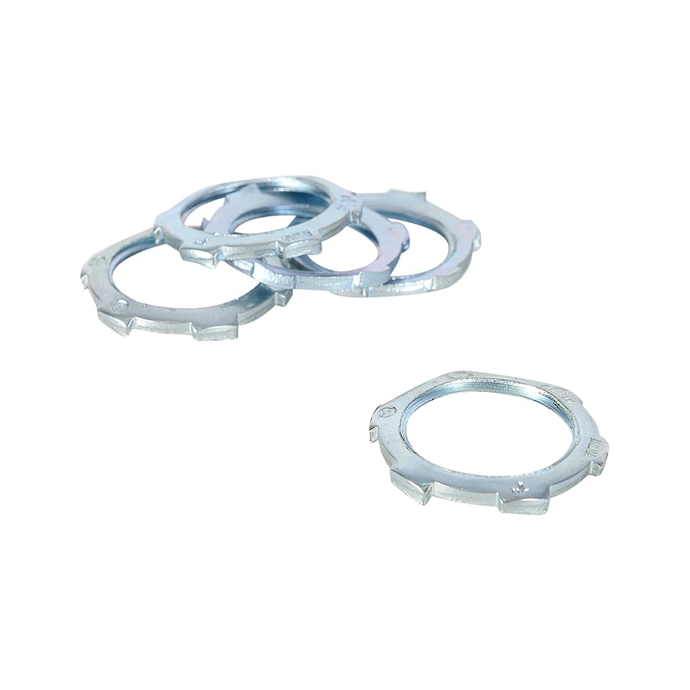 Contre-écrous de blocage pour boîte électrique 1/2 po Pqt/5 HUBBELL