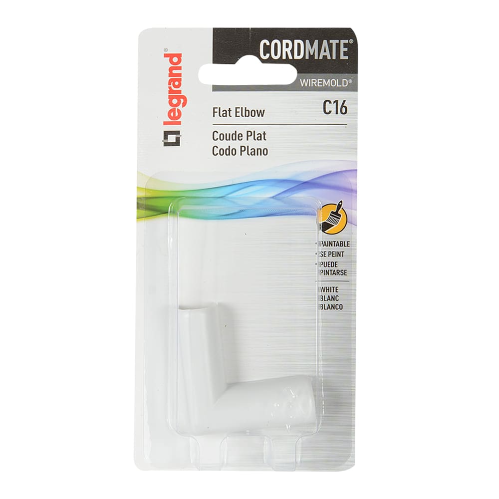 Round Wire Cover Elbow