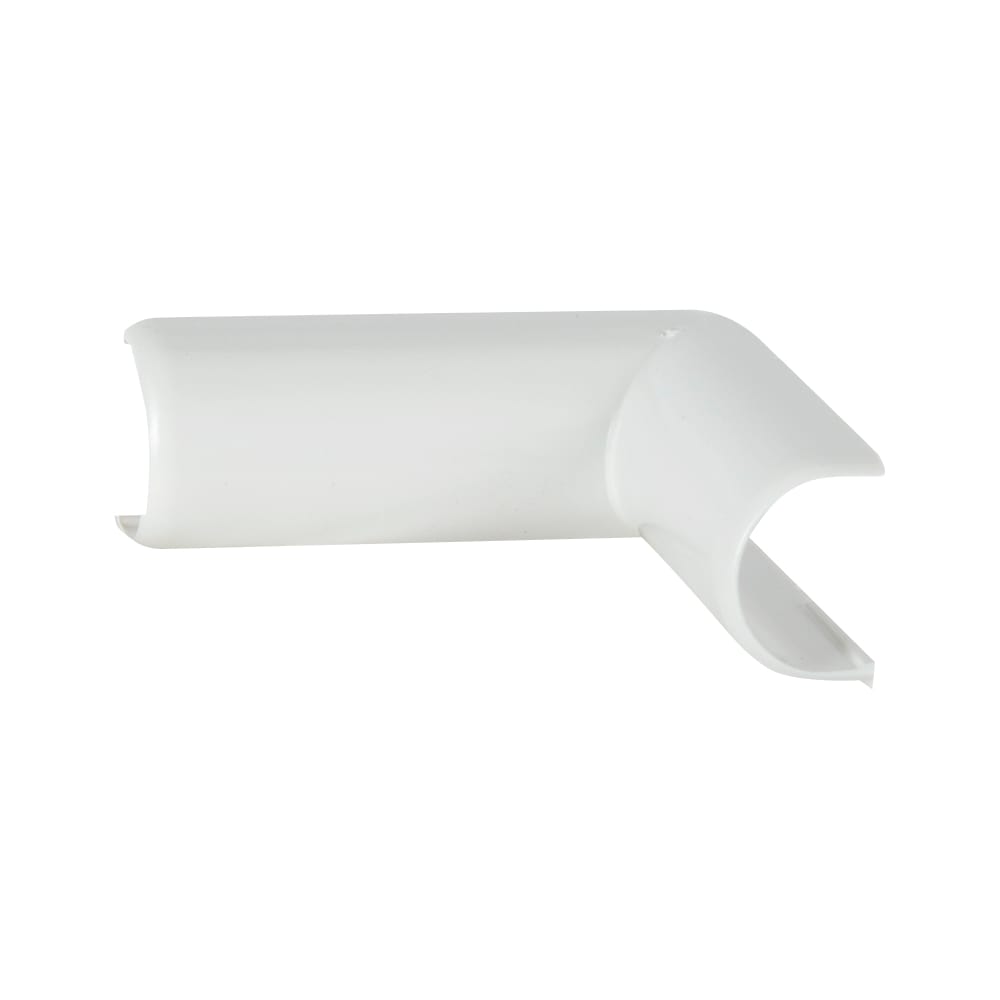 Coude intérieur de cache-fil rond