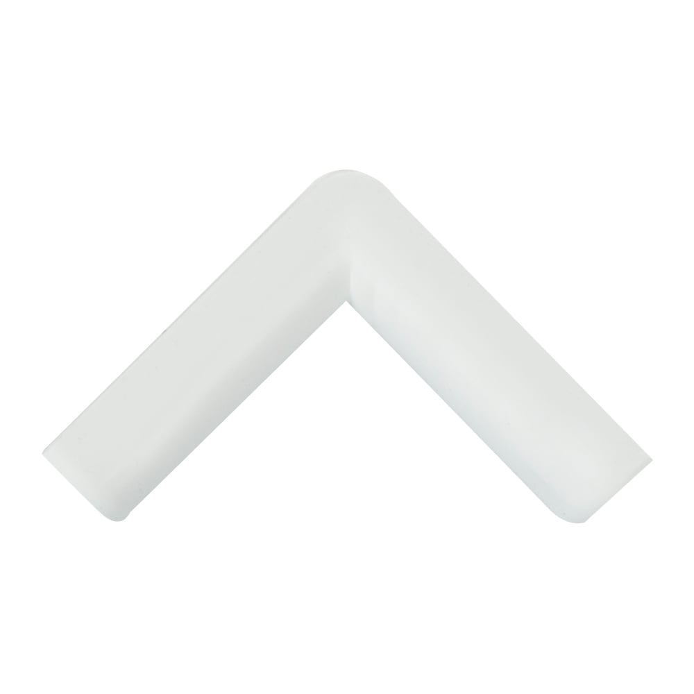 Coude intérieur de cache-fil rond