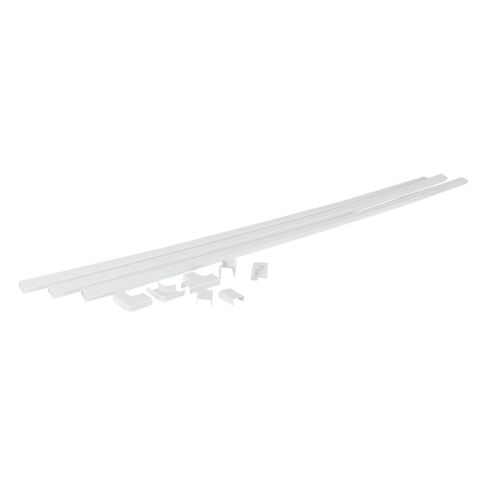 Ensemble cache-fils plat Ens/10