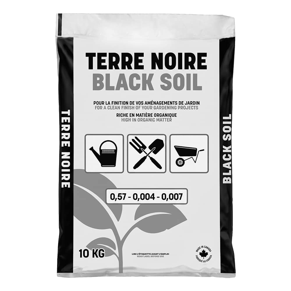 Terre noire 10 kg