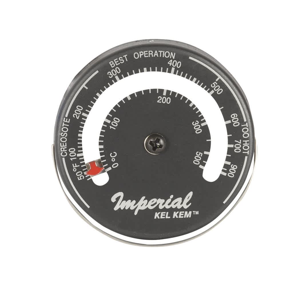 Thermomètre aimanté pour poêle